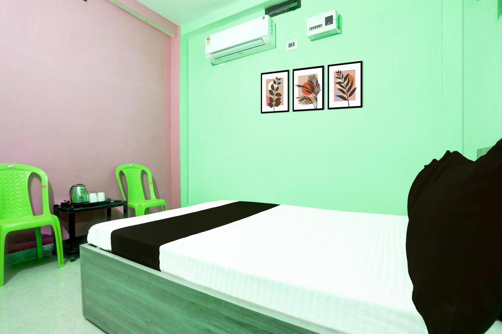 Hotel O Mochu Vatika Marriage Hall & Guest House Patna  Luaran gambar